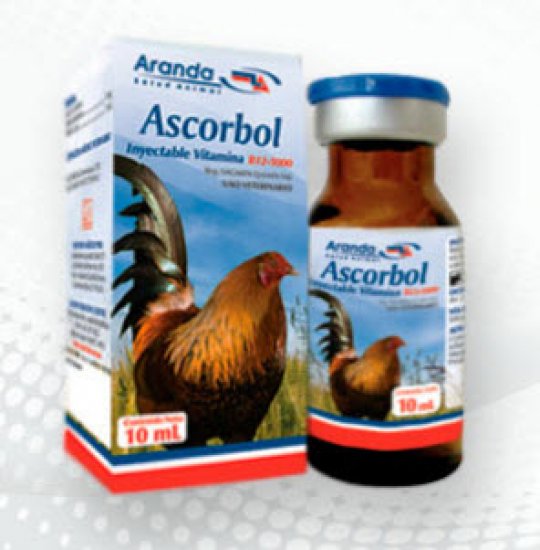 Ascorbol B12 5500 10 ml.